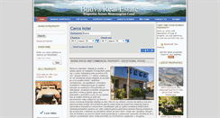 Desktop Screenshot of budvarealestate.com